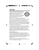 Предварительный просмотр 4 страницы NEC Multisync LCD1850X User Manual