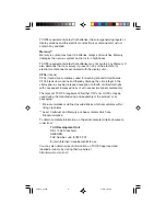 Предварительный просмотр 6 страницы NEC Multisync LCD1850X User Manual