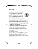 Предварительный просмотр 7 страницы NEC Multisync LCD1850X User Manual