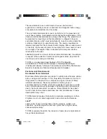 Предварительный просмотр 8 страницы NEC Multisync LCD1850X User Manual