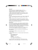 Предварительный просмотр 9 страницы NEC Multisync LCD1850X User Manual