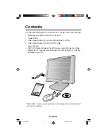 Предварительный просмотр 13 страницы NEC Multisync LCD1850X User Manual
