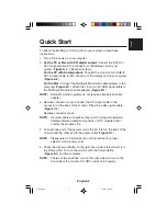 Предварительный просмотр 14 страницы NEC Multisync LCD1850X User Manual