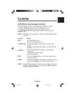 Preview for 20 page of NEC Multisync LCD1850X User Manual