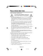 Предварительный просмотр 27 страницы NEC Multisync LCD1850X User Manual