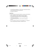 Предварительный просмотр 29 страницы NEC Multisync LCD1850X User Manual