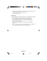 Preview for 29 page of NEC Multisync LCD1850X User Manual