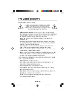 Предварительный просмотр 45 страницы NEC Multisync LCD1850X User Manual