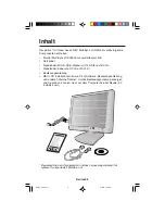 Предварительный просмотр 49 страницы NEC Multisync LCD1850X User Manual
