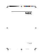 Preview for 213 page of NEC Multisync LCD1850X User Manual