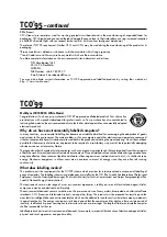 Предварительный просмотр 3 страницы NEC MultiSync LCD1880SX-BK User Manual
