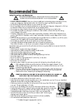 Preview for 14 page of NEC MultiSync LCD1880SX-BK User Manual