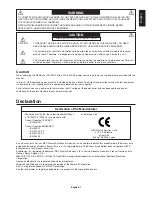 Preview for 2 page of NEC MultiSync LCD195NX User Manual