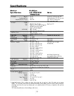 Preview for 14 page of NEC MULTISYNC LCD195WVXM User Manual