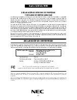 Preview for 63 page of NEC MULTISYNC LCD195WVXM User Manual