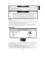 Preview for 6 page of NEC MultiSync LCD1970NX Service Manual