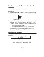 Preview for 7 page of NEC MultiSync LCD1970NX Service Manual