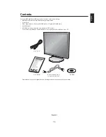 Preview for 8 page of NEC MultiSync LCD1970NX Service Manual