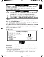 Preview for 9 page of NEC MultiSync LCD1970NX User Manual
