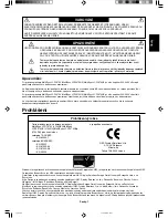 Preview for 19 page of NEC MultiSync LCD1970NX User Manual