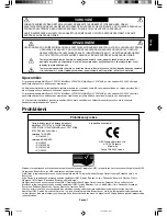 Предварительный просмотр 19 страницы NEC MultiSync LCD1970NX User Manual