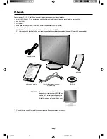 Preview for 20 page of NEC MultiSync LCD1970NX User Manual