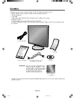 Preview for 60 page of NEC MultiSync LCD1970NX User Manual