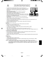 Preview for 99 page of NEC MultiSync LCD1970NX User Manual