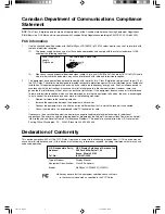 Preview for 2 page of NEC MultiSync LCD1980FXi User Manual