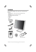 Preview for 4 page of NEC MultiSync LCD1980SX-BK User Manual