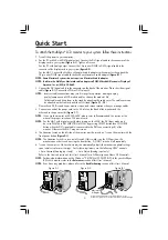 Preview for 5 page of NEC MultiSync LCD1980SX-BK User Manual