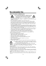 Preview for 14 page of NEC MultiSync LCD1980SX-BK User Manual