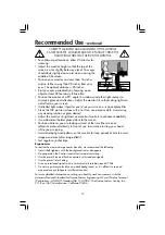 Preview for 15 page of NEC MultiSync LCD1980SX-BK User Manual