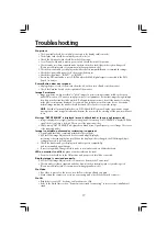 Preview for 19 page of NEC MultiSync LCD1980SX-BK User Manual