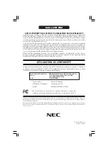 Preview for 55 page of NEC MultiSync LCD1980SX-BK User Manual