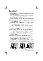 Preview for 5 page of NEC MultiSync LCD1980SXi-BK User Manual