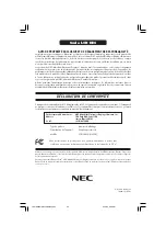 Preview for 67 page of NEC MultiSync LCD1980SXi-BK User Manual