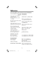 Preview for 38 page of NEC MultiSync LCD2060NX User Manual