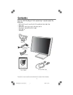 Preview for 4 page of NEC MultiSync LCD2080UXi User Manual