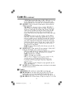 Preview for 12 page of NEC MultiSync LCD2080UXi User Manual