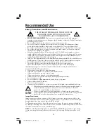 Preview for 14 page of NEC MultiSync LCD2080UXi User Manual
