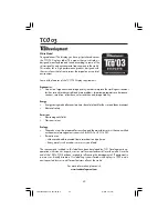 Preview for 22 page of NEC MultiSync LCD2080UXi User Manual