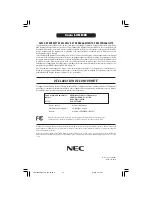 Preview for 55 page of NEC MultiSync LCD2080UXi User Manual