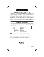 Preview for 56 page of NEC MultiSync LCD2080UXi User Manual