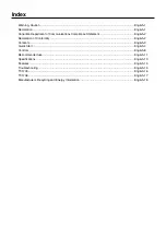 Preview for 2 page of NEC MultiSync LCD20WGX2 User Manual