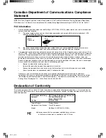 Preview for 2 page of NEC MultiSync LCD2170NX User Manual