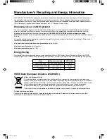 Preview for 4 page of NEC MultiSync LCD2170NX User Manual