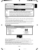 Preview for 9 page of NEC MultiSync LCD2170NX User Manual