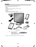 Preview for 10 page of NEC MultiSync LCD2170NX User Manual