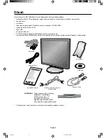 Preview for 20 page of NEC MultiSync LCD2170NX User Manual